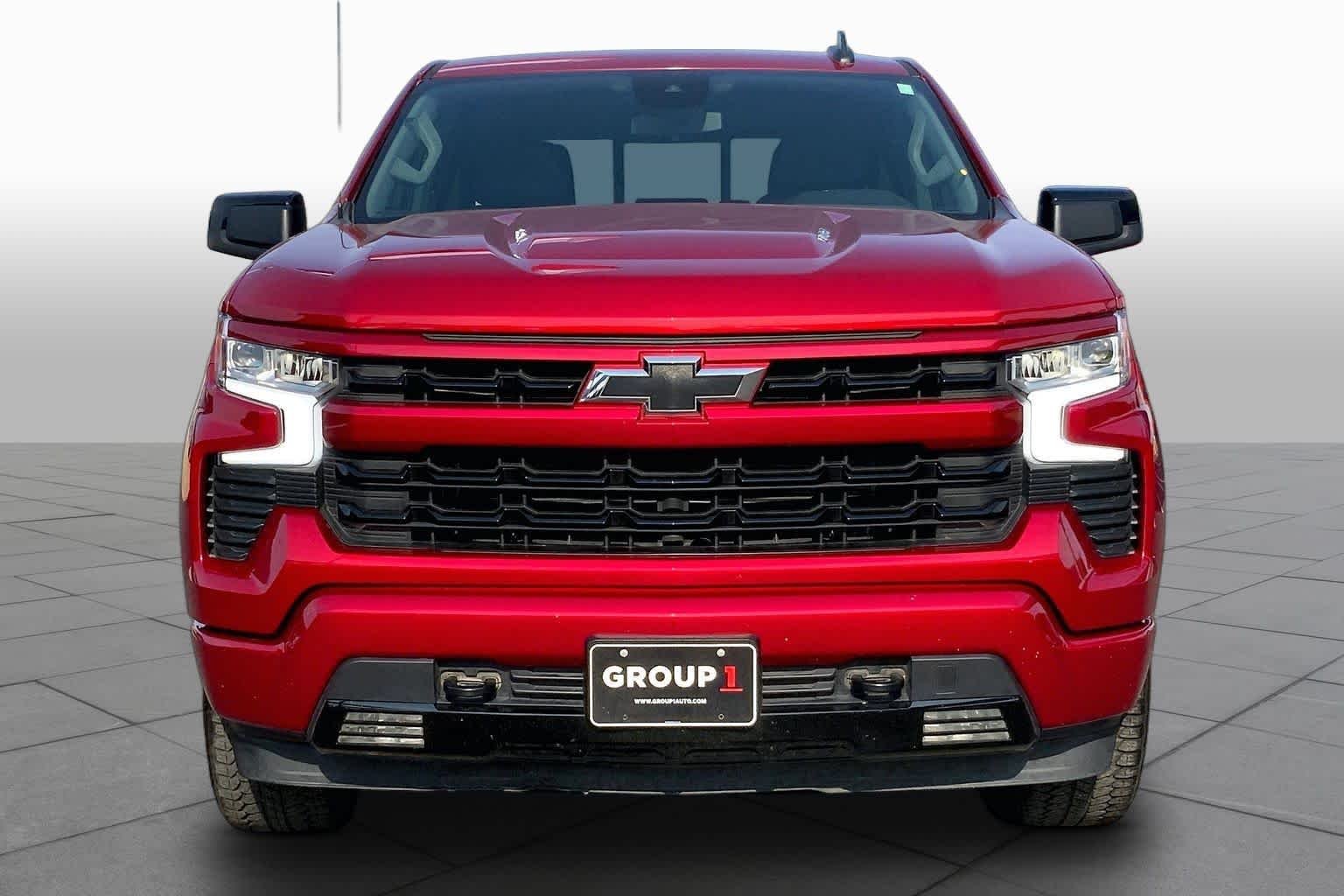 Used 2024 Radiant Red Tintcoat Chevrolet RST image 4