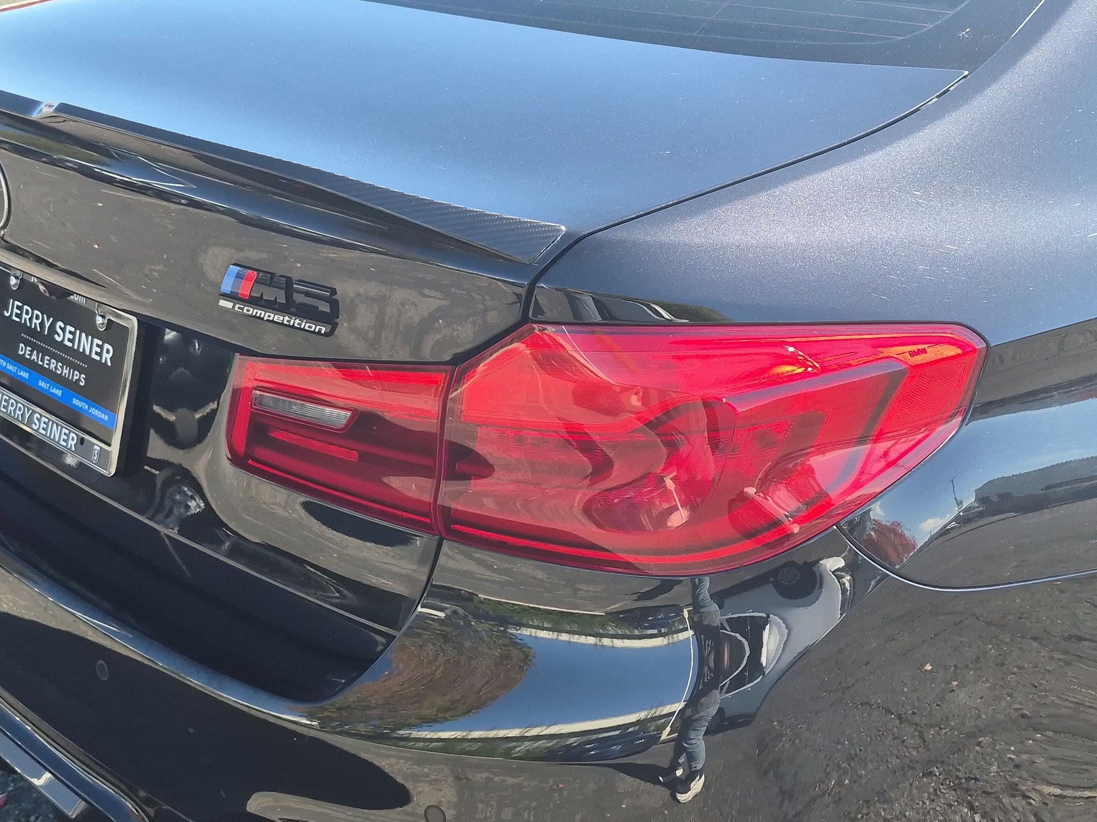 Used 2019 Black Sapphire Metallic BMW Competition image 11
