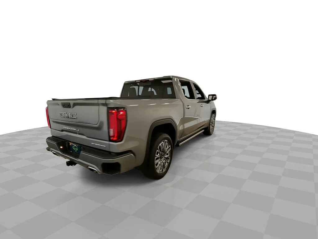 Used 2025 Sterling Metallic GMC Denali Ultimate image 9