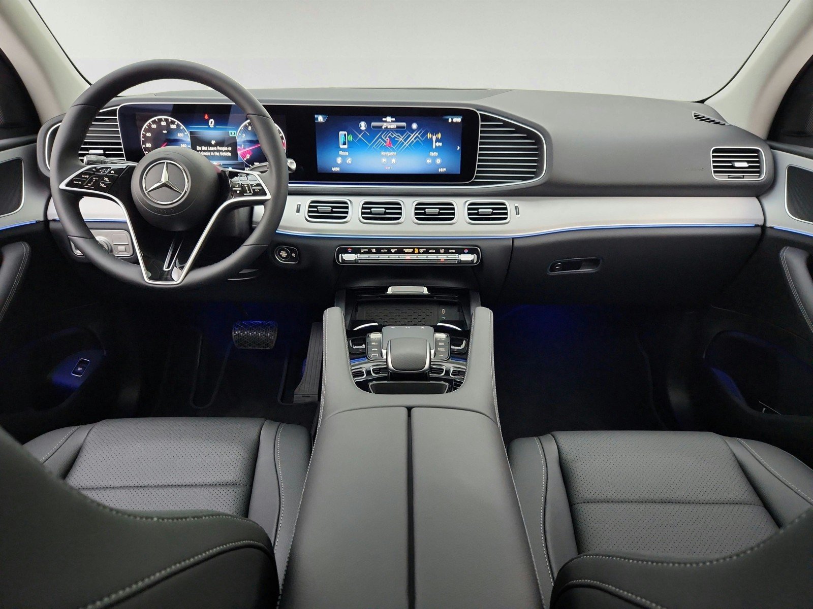 New 2026 Cirrus Silver Metallic Mercedes-Benz GLE 350 4MATIC® SUV image 23