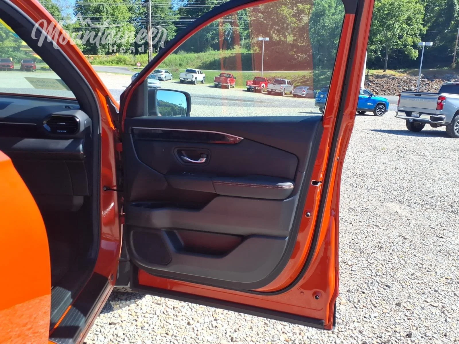 Used 2026 Sunset Orange II Honda TrailSport Elite image 17