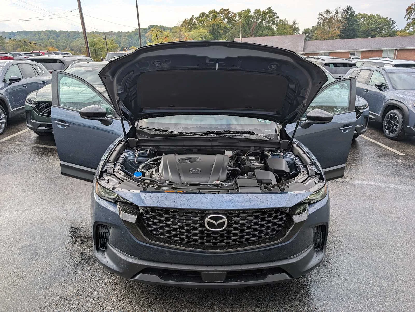 New 2026 Ingot Blue Metallic Mazda 2.5 S Preferred AWD image 10