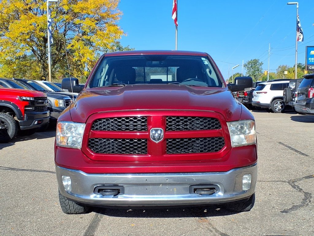 Used 2014 RAM Ram 1500 Pickup Outdoorsman with VIN 1C6RR7LG0ES332165 for sale in Howell, MI