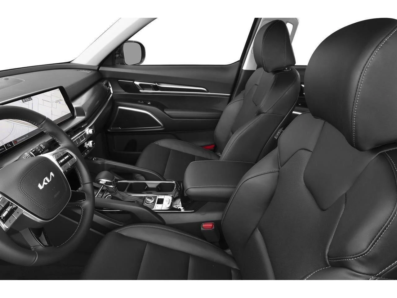 Used 2023 Ebony Black Kia S image 86