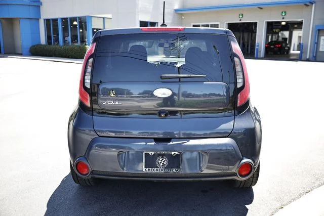Used 2014 Fathom Blue Kia Exclaim image 7