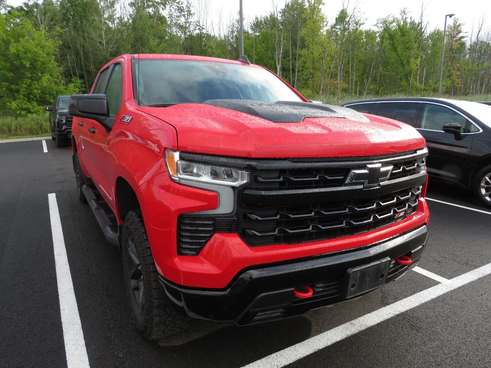 Used 2023 Red Hot Chevrolet LT Trail Boss image 3