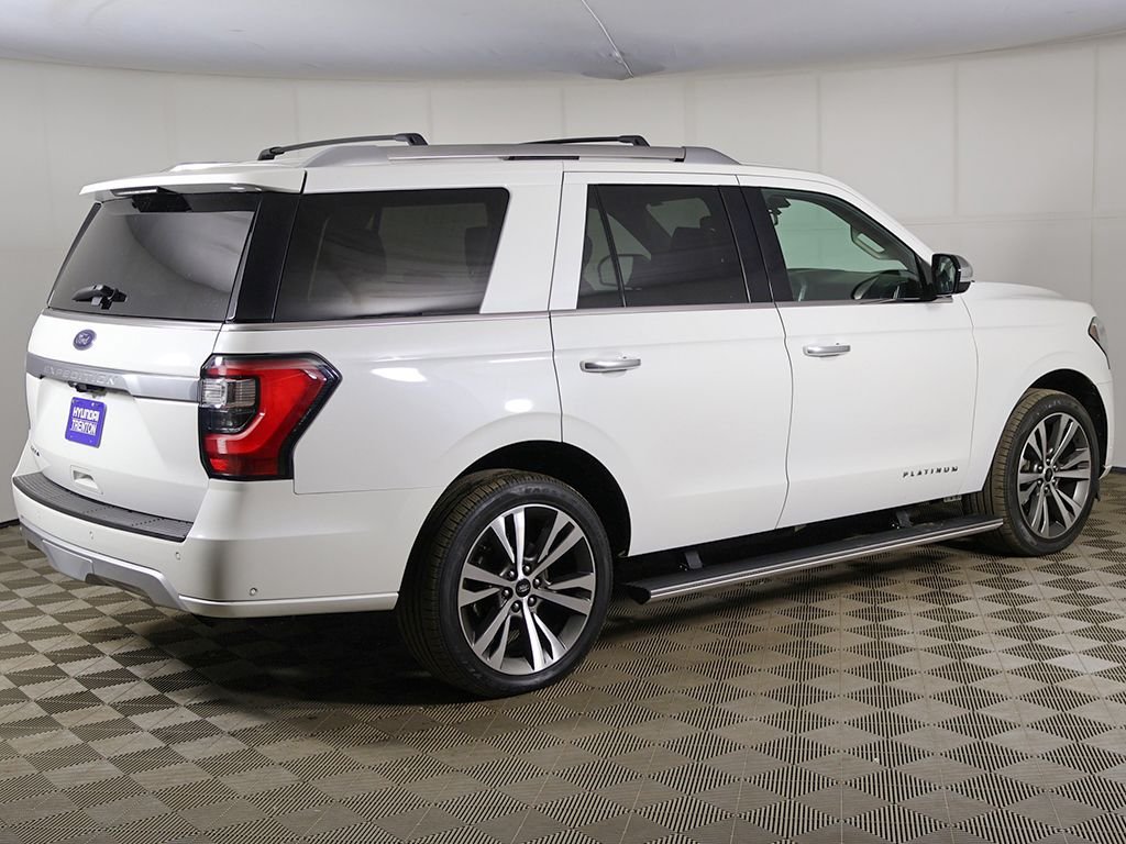Used 2020 White Ford Platinum image 14