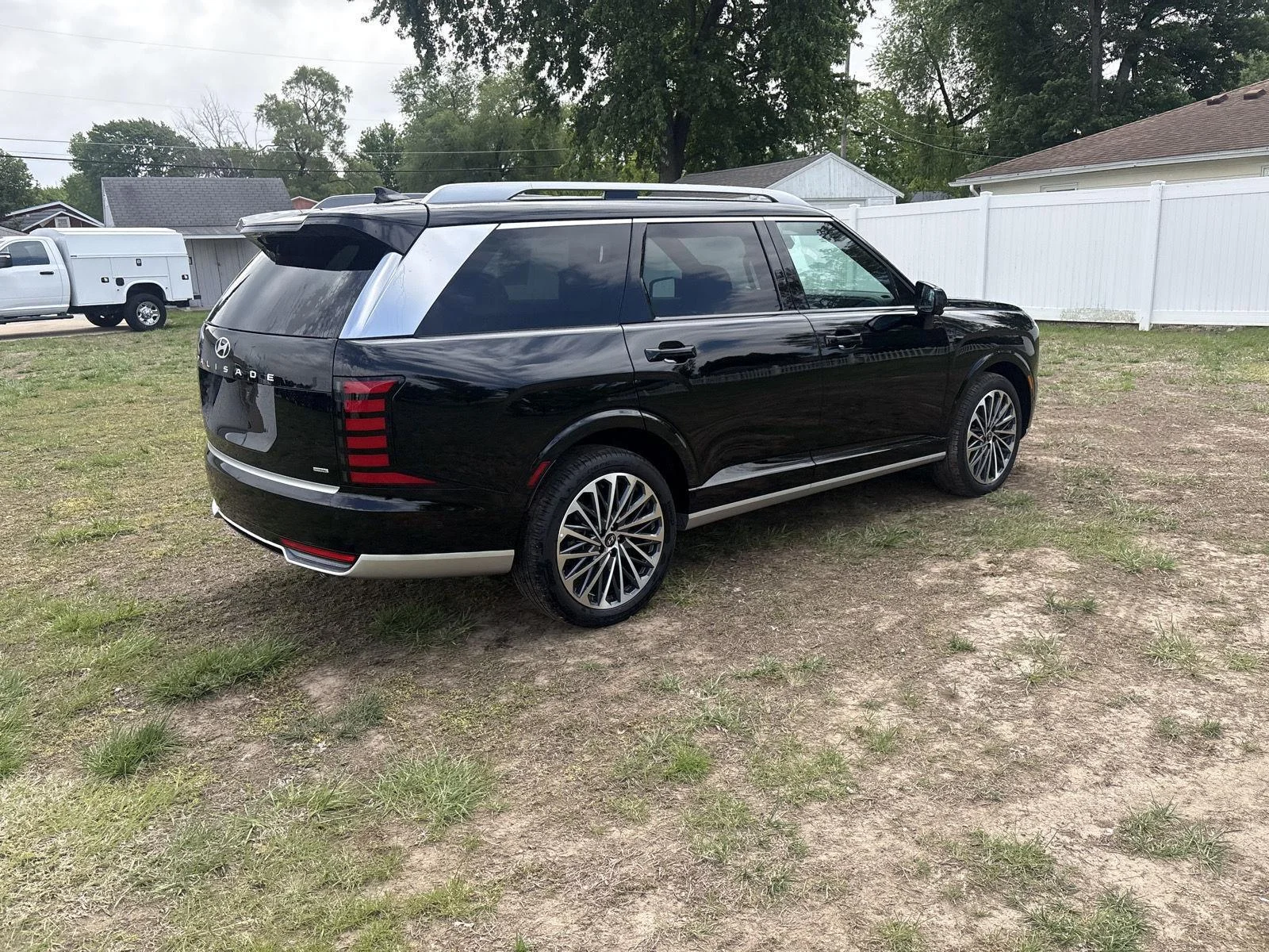Used 2026 Abyss Black Pearl Hyundai Calligraphy image 6