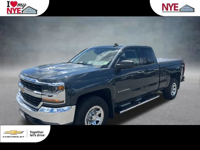 2018 Chevrolet Silverado 1500 LS