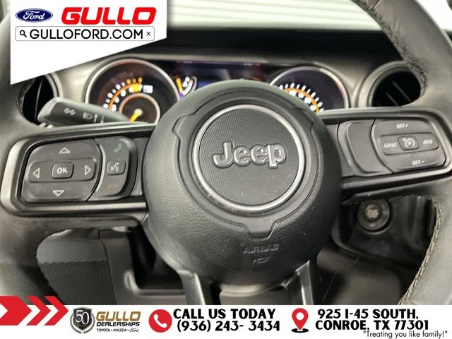Used 2023 Hydro Blue Pearl Jeep Sport S image 21