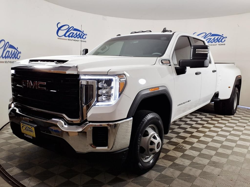Used 2023 SUMMIT WHITE GMC Pro image 6