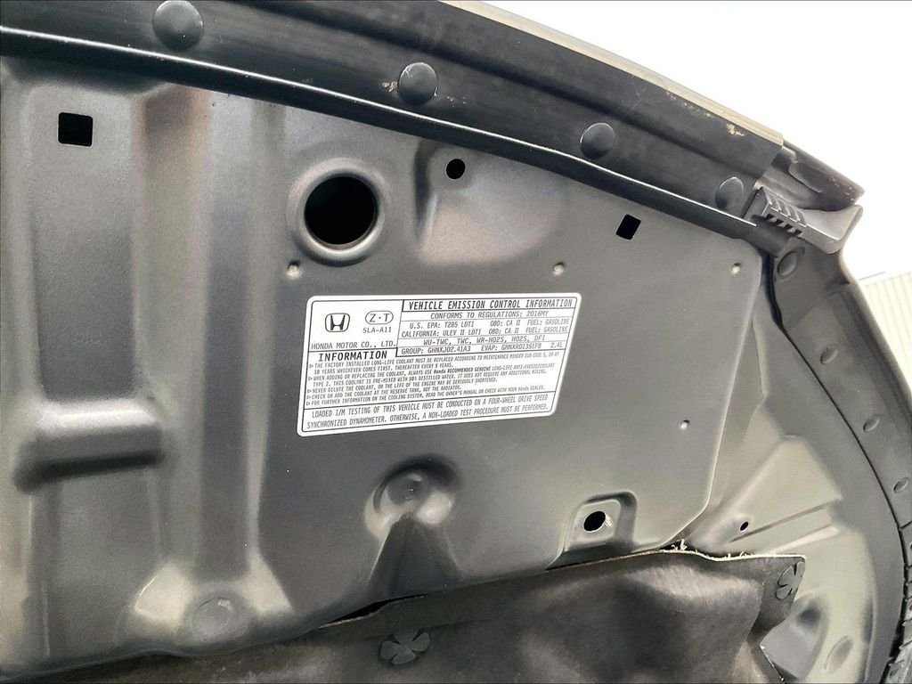 Used 2016 Gray Honda EX-L image 34