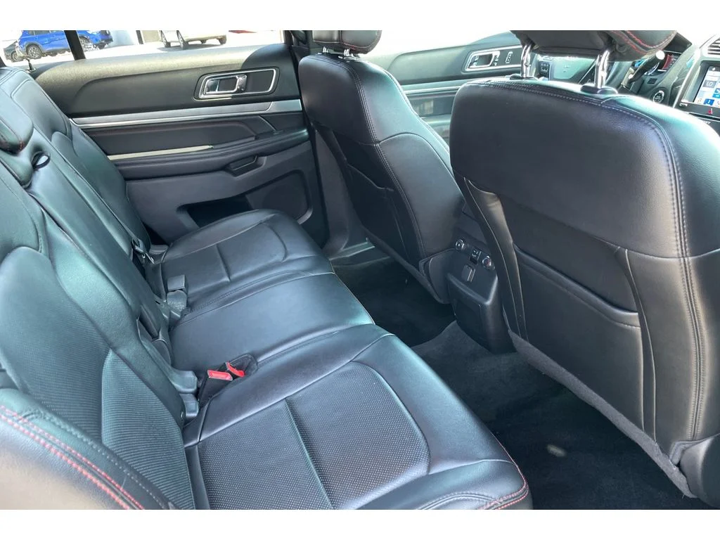 Used 2017 Magnetic Metallic Ford Sport image 18