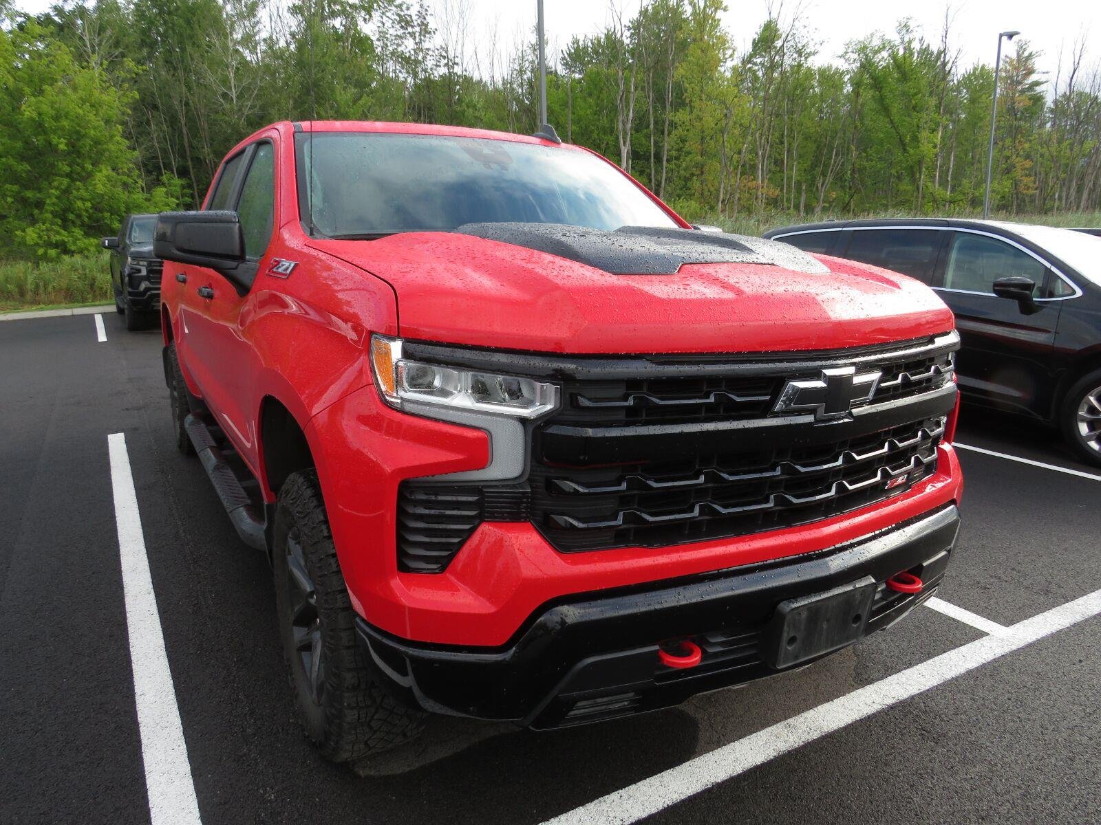 Used 2023 Red Hot Chevrolet LT Trail Boss image 3