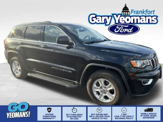 2017 Jeep Grand Cherokee Laredo