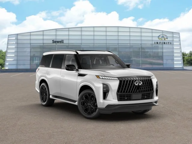 New 2027 RADIANT WHITE INFINITI Sport 4WD image 4