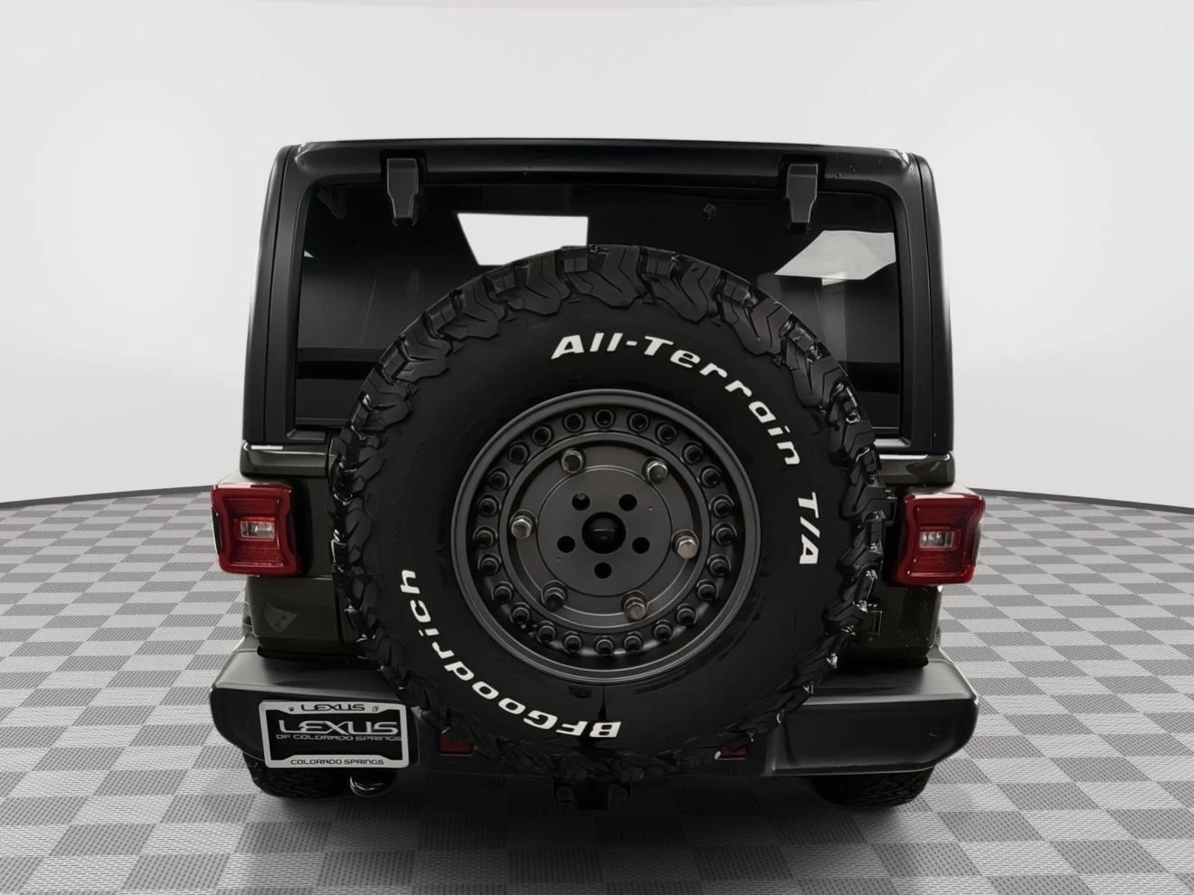 Used 2021 Sarge Green Clearcoat Jeep Unlimited Sport Altitude image 6