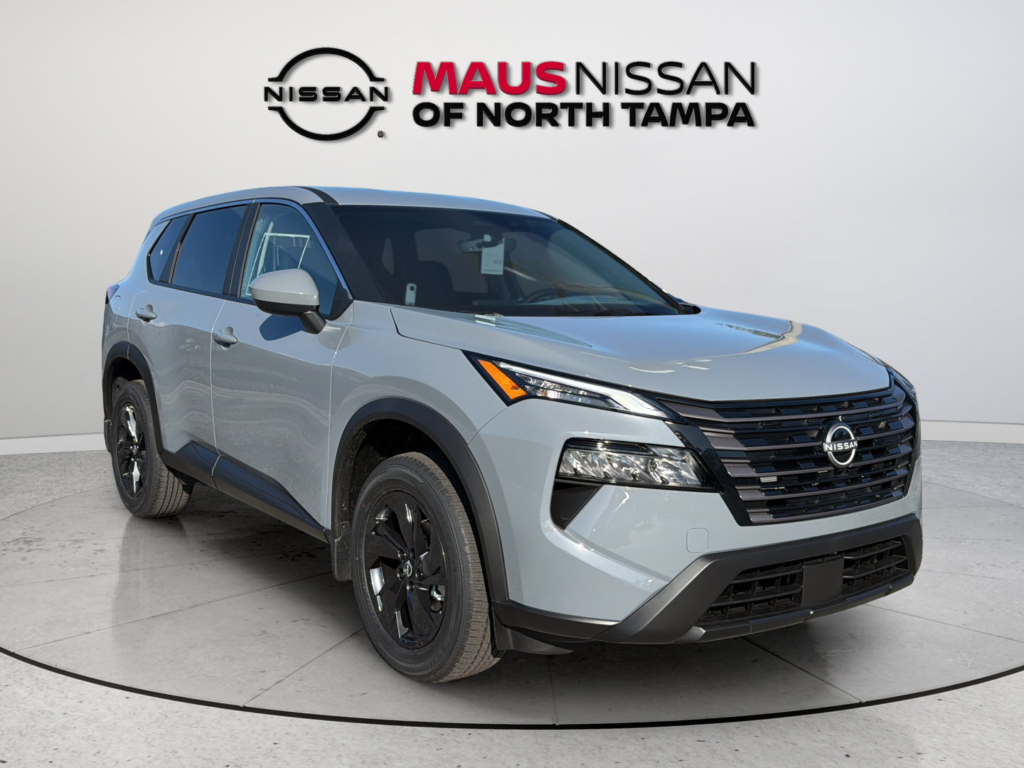 New 2026 Gray Nissan SV image 1