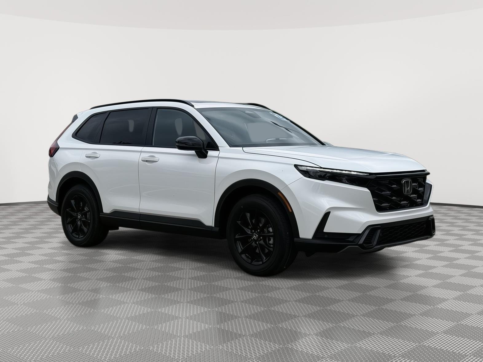 New 2026 Platinum White Pearl Honda Sport-L image 1