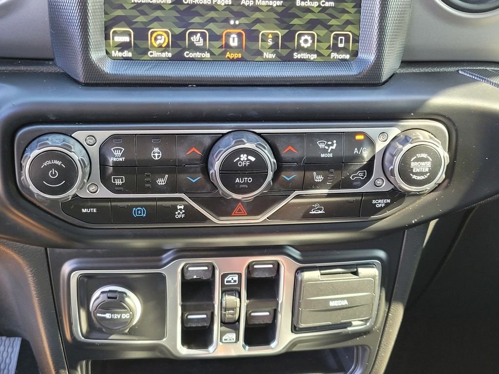 Used 2023 Black Jeep Willys 4xe image 19