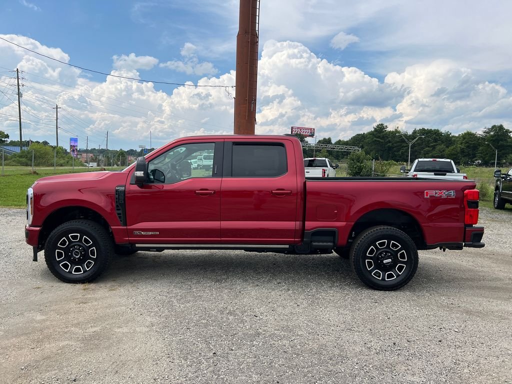 New 2026 Red Ford Platinum image 4
