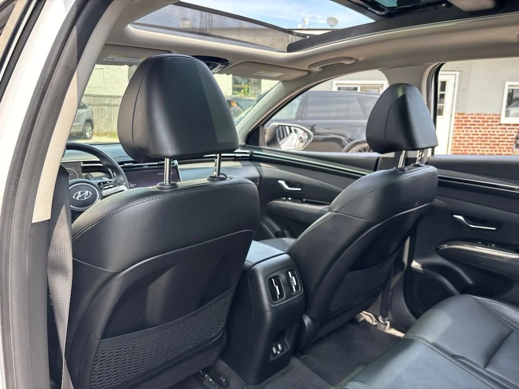 Used 2023 White Hyundai Limited image 24