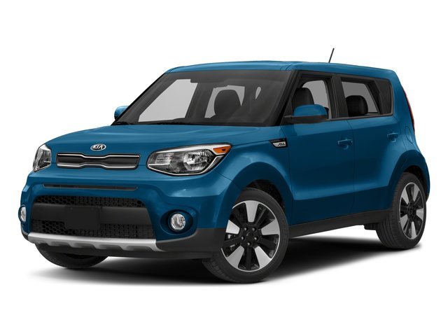Used 2017 Brown w/White Roof Kia + image 1