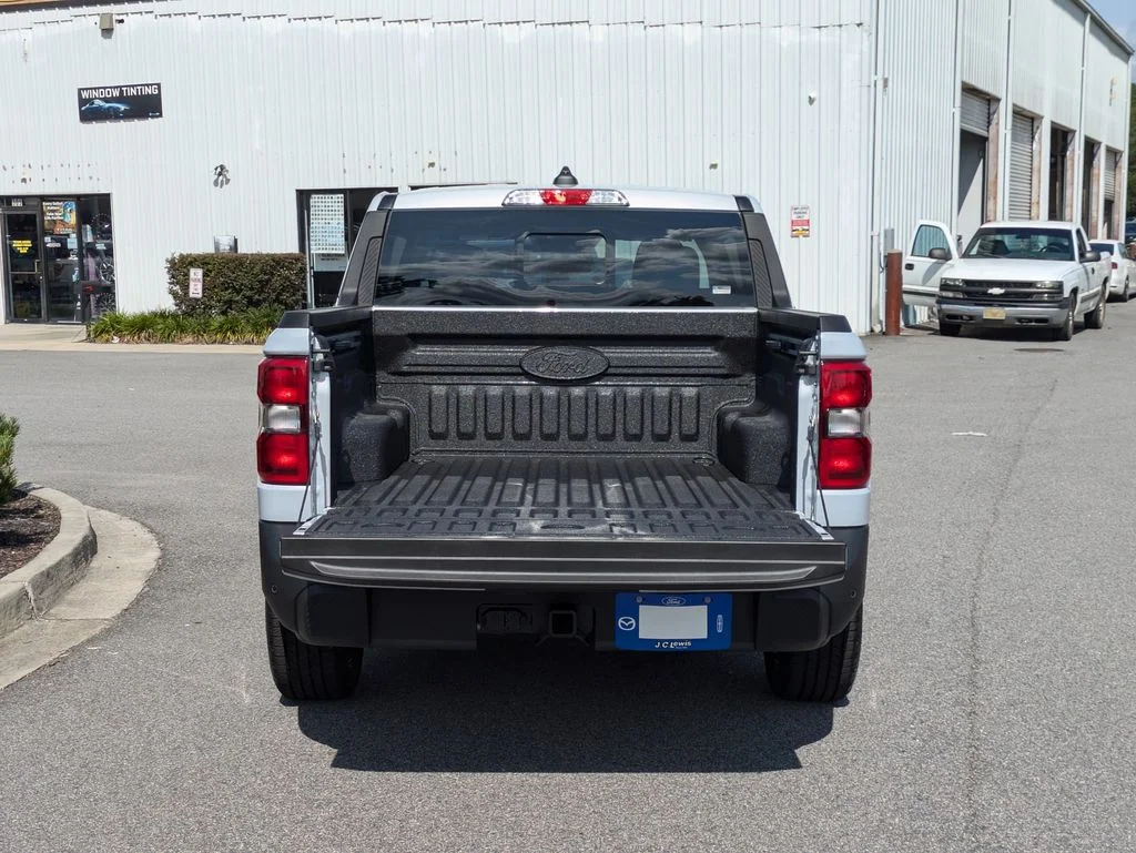New 2026 Space White Metallic Ford Lariat image 13