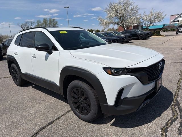 New 2026 Wind Chill Pearl Mazda Premium AWD image 1