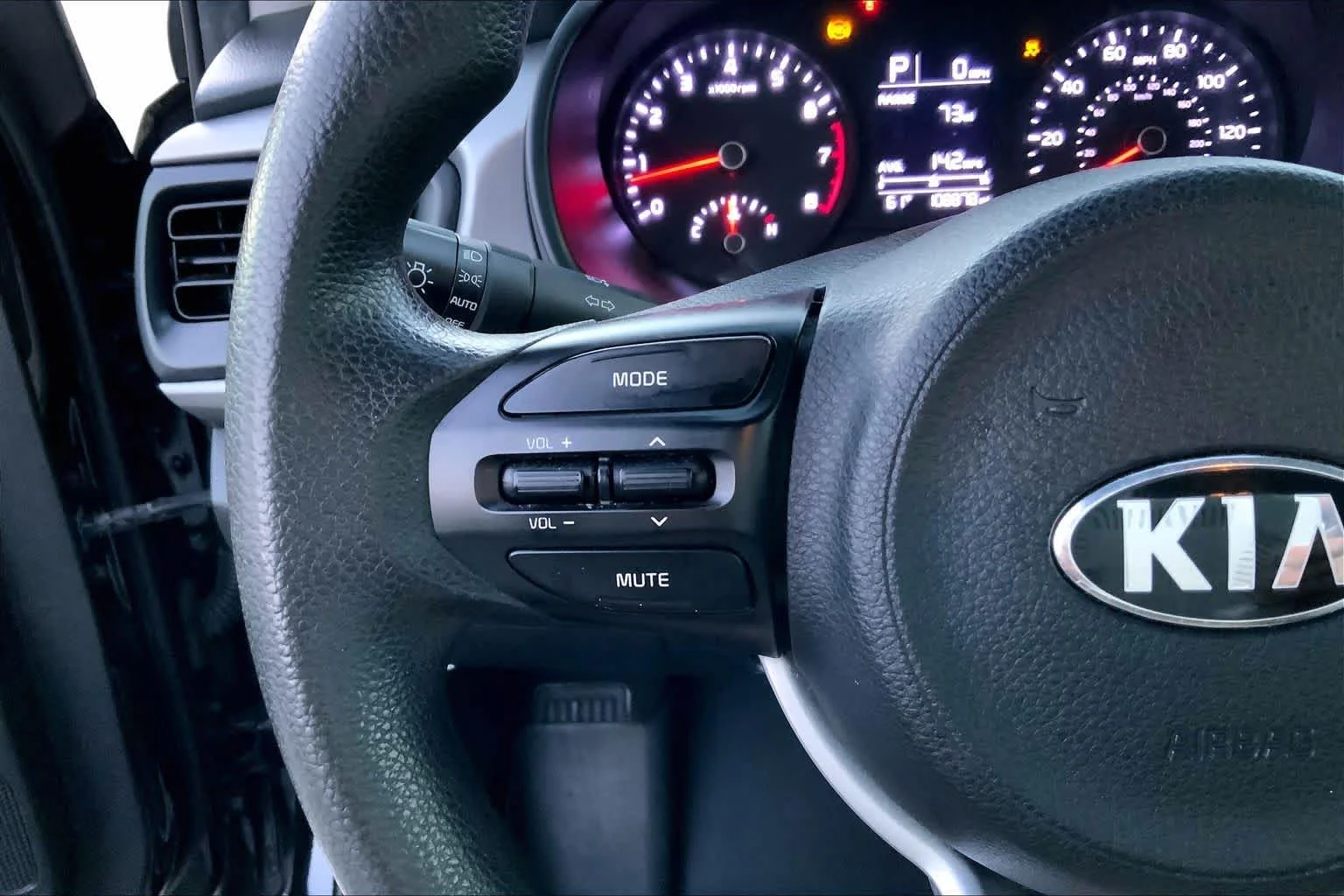 Used 2018 Aurora Black Kia LX image 23