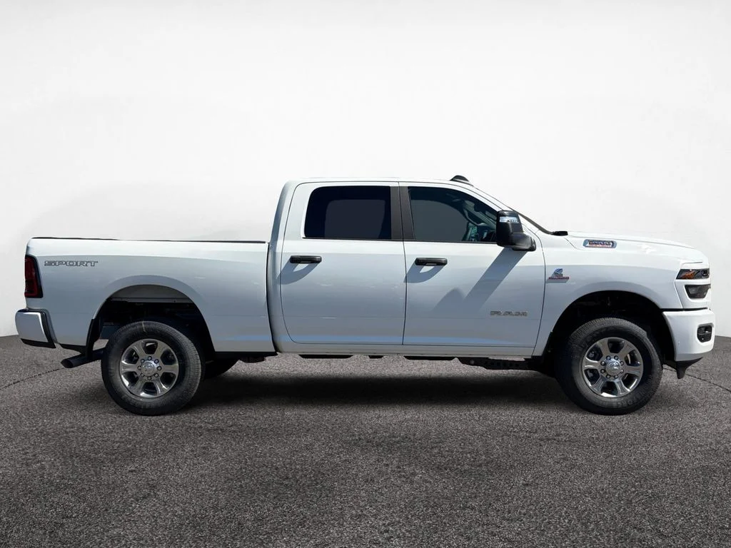 New 2026 Bright White Clearcoat RAM Big Horn image 6