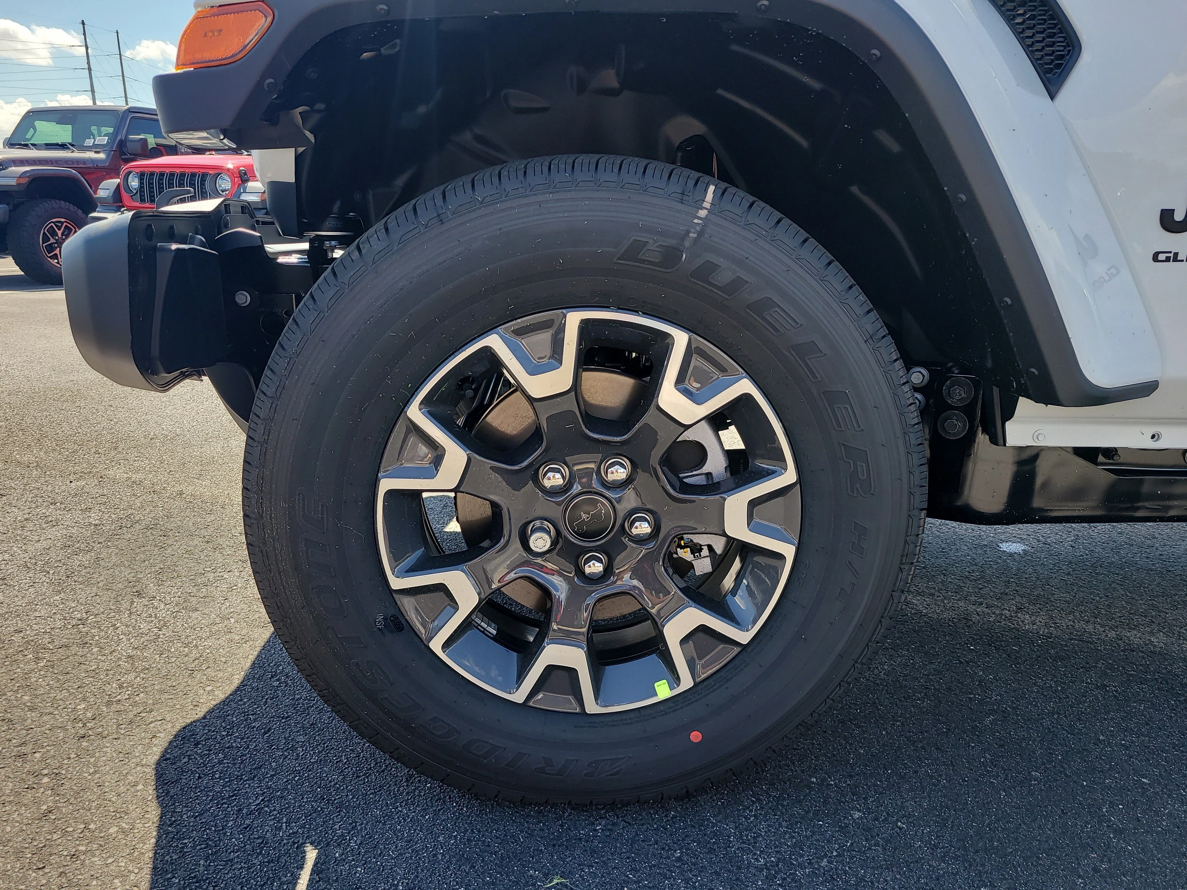 New 2026 Bright White Clearcoat Jeep Sahara image 10