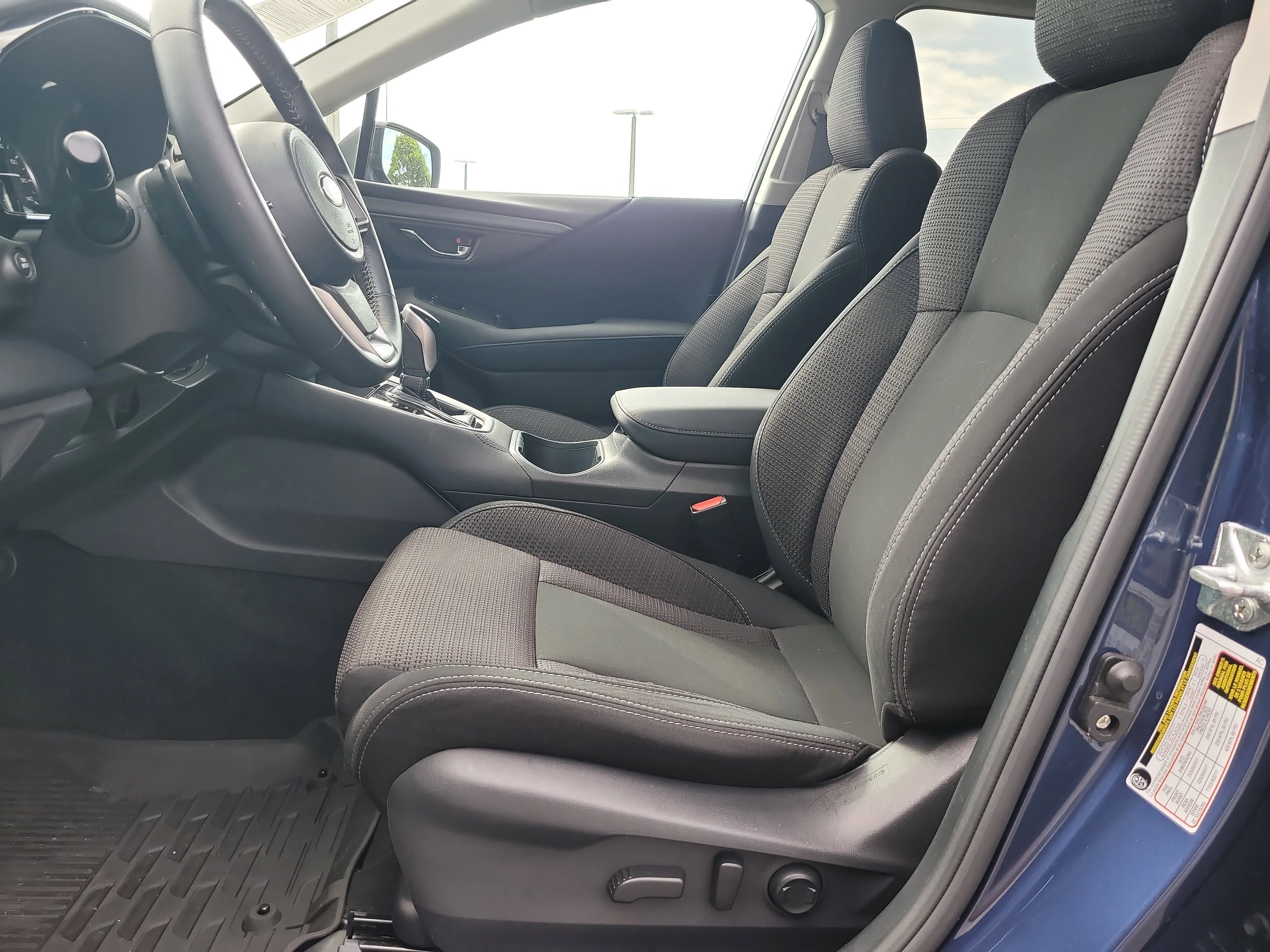 Used 2021 Abyss Blue Pearl Subaru Premium image 16