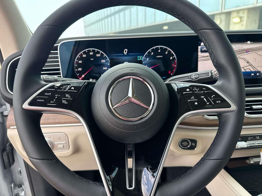 New 2026 Cirrus Silver Metallic Mercedes-Benz GLE 350 image 10