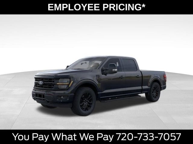 New 2026 Agate Black Metallic Ford XLT image 1