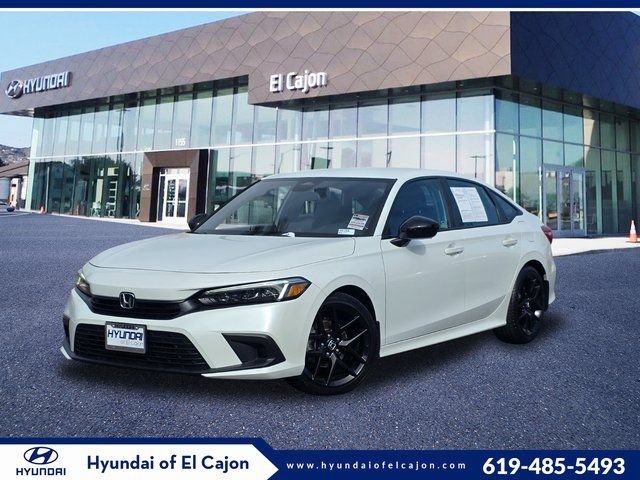 2022 Honda Civic Sport