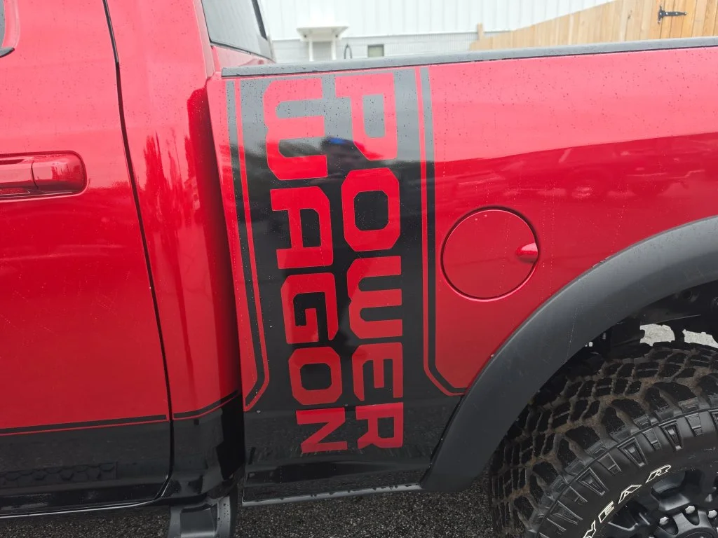 New 2027 Molten Red Pearl-Coat Paint RAM Power Wagon image 12