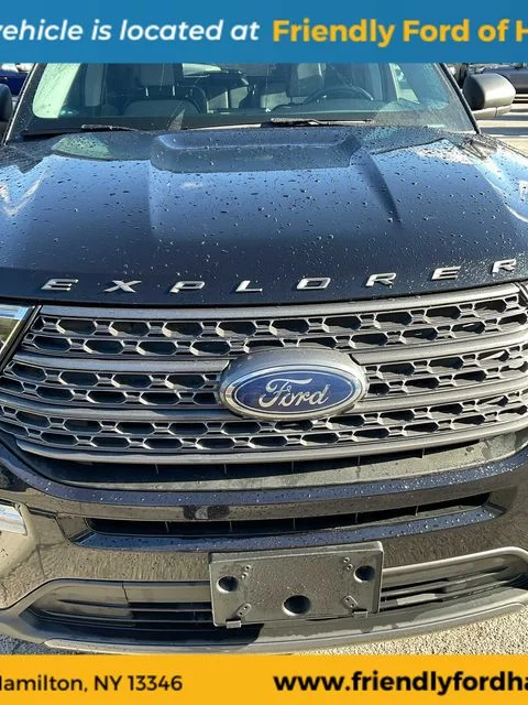 Used 2021 Black Ford XLT image 17