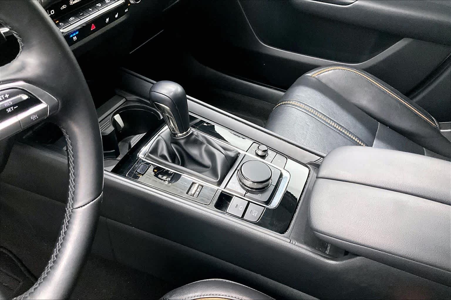 Used 2023 Wind Chill Pearl Mazda 2.5 S Premium Plus Package image 16