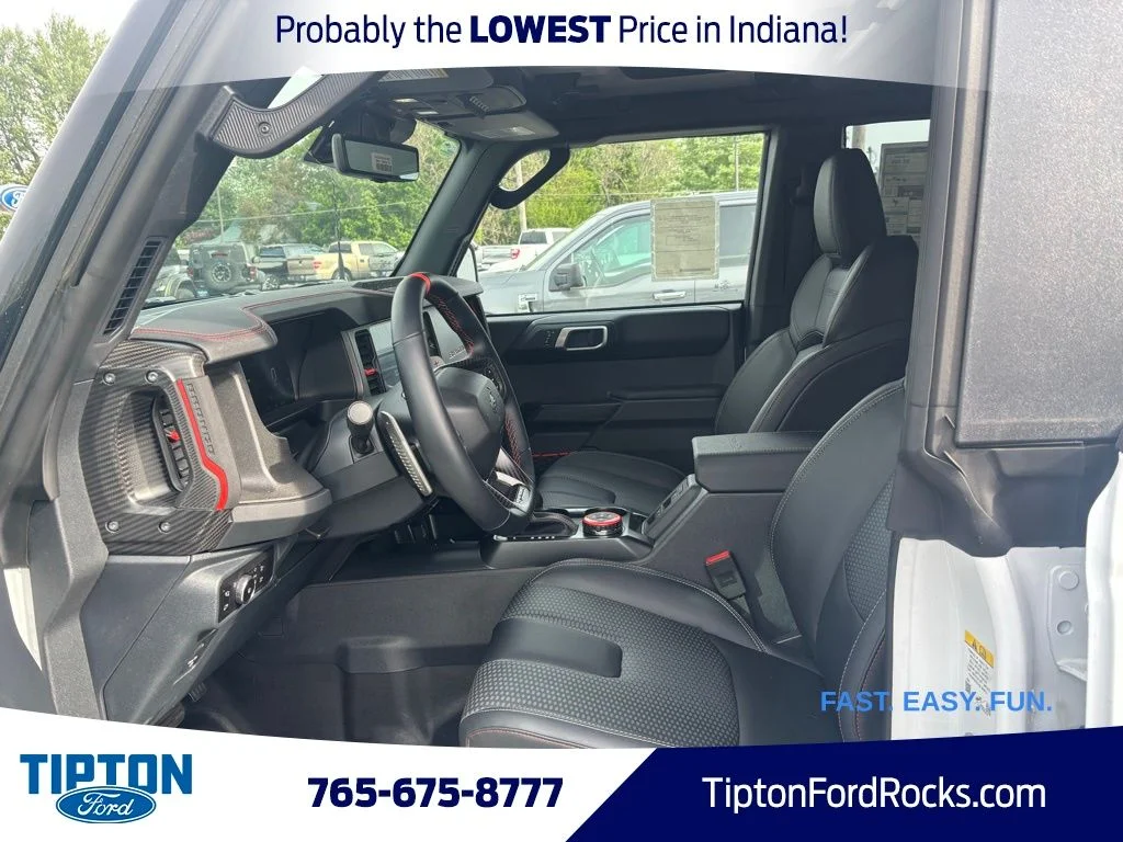 New 2026 Oxford White Ford Raptor® image 5