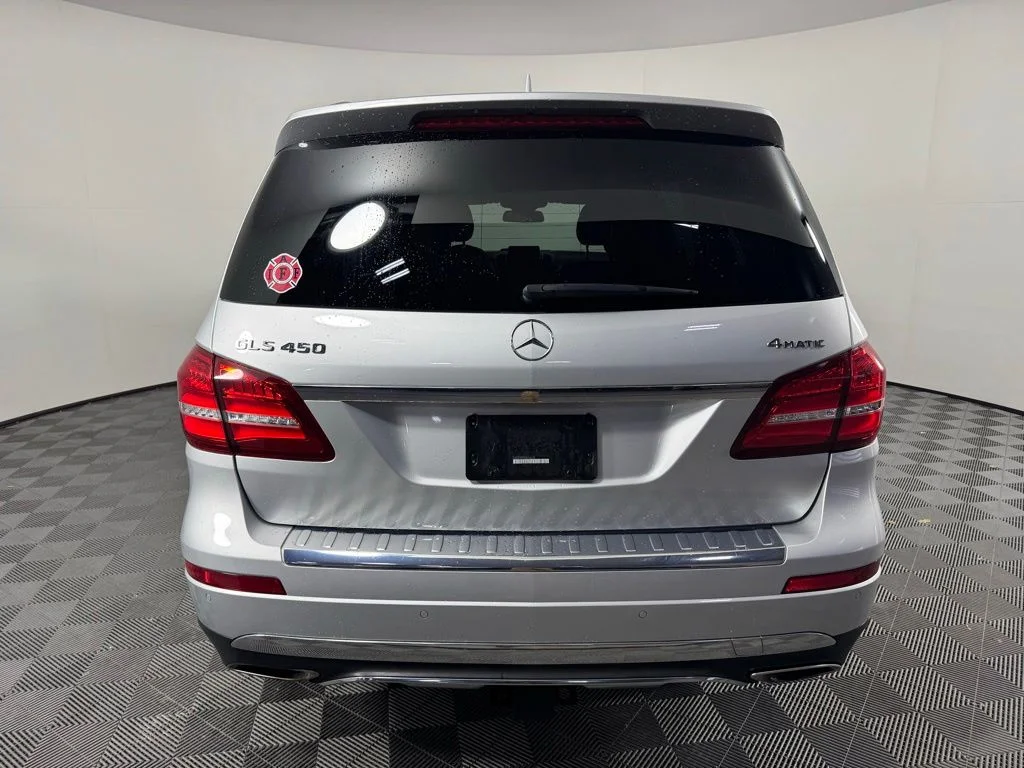 Used 2019 Silver Mercedes-Benz GLS 450 image 6