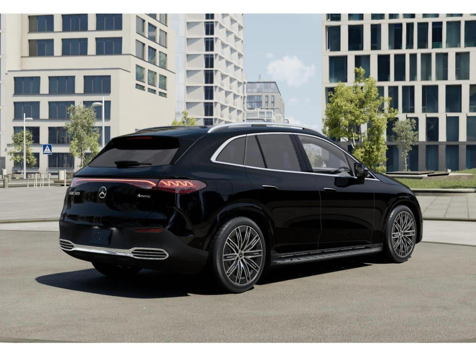 New 2026 040/Black Mercedes-Benz EQE 320 image 20