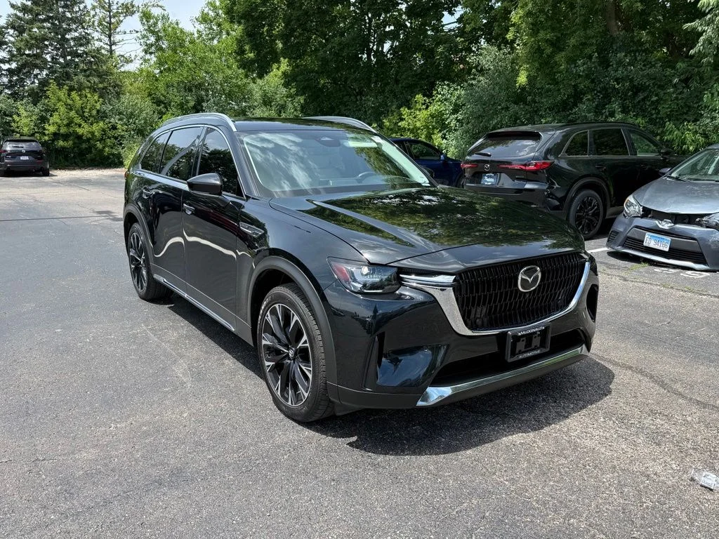 Certified Used 2024 Black Mazda Premium Plus image 9