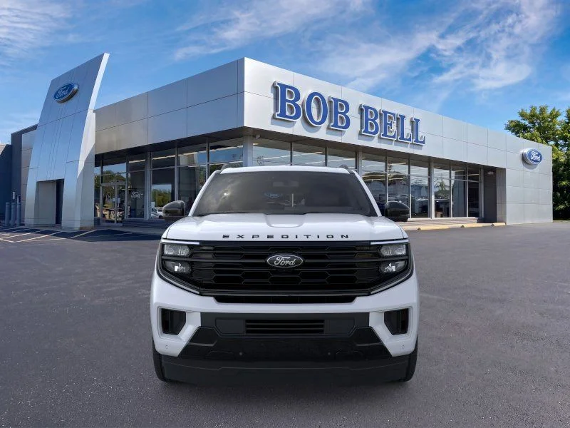 New 2026 Space Silver Metallic Ford Platinum® image 6