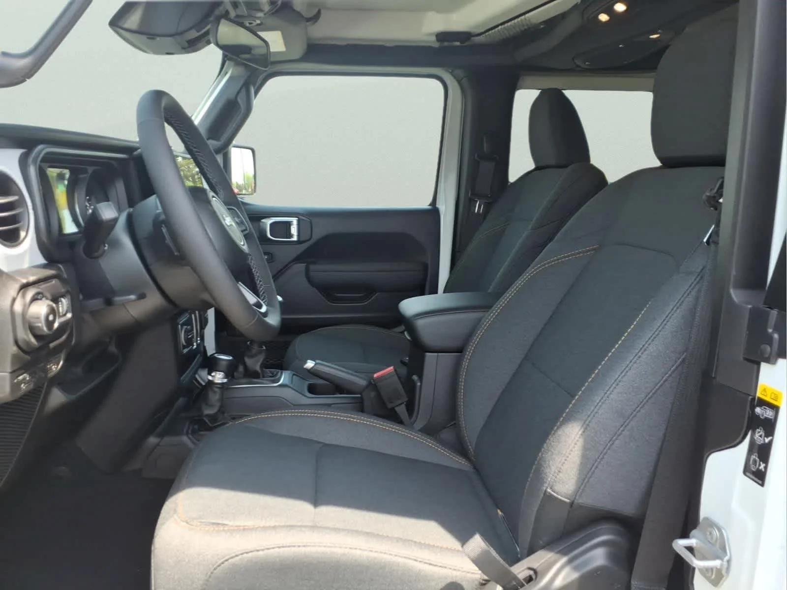 New 2026 Bright White Clearcoat Jeep Sport S image 9