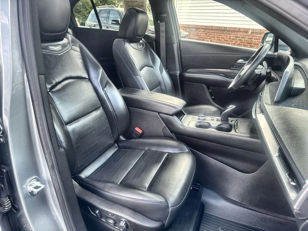 Used 2025 Silver Cadillac Sport image 25