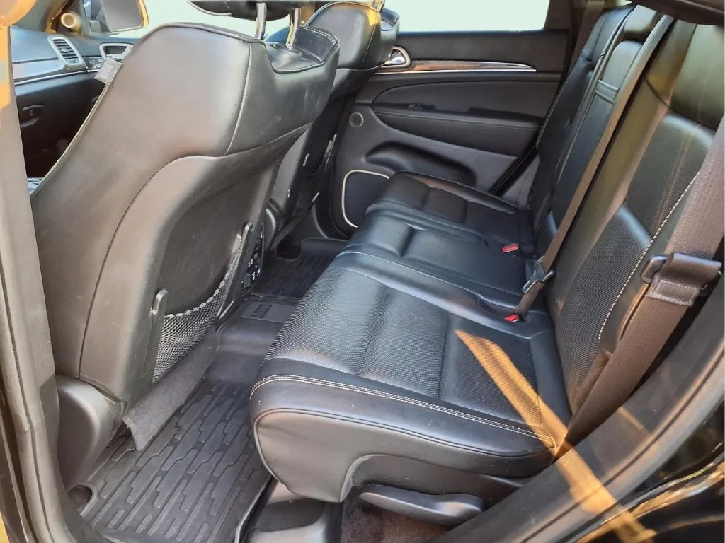 Used 2017 Black Jeep Overland image 12