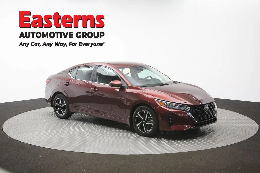Used 2024 Red Nissan SV image 46