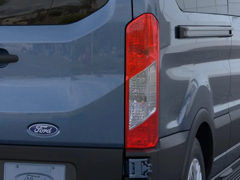 New 2026 Blue Metallic Ford Passenger Van XL image 24