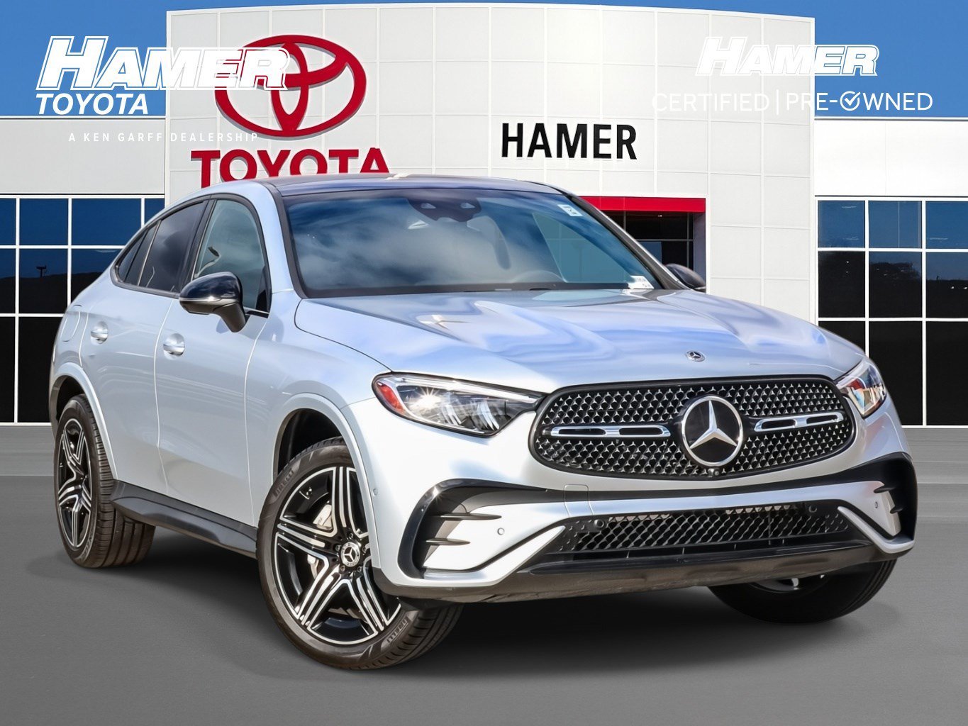 2024 Mercedes-Benz GLC Coupe